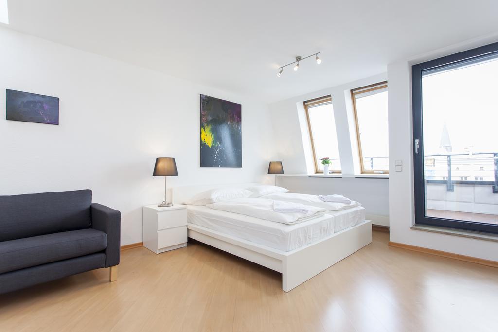 Apartament The Danziger, 2 Unique Lofty Style Units In Prenzlauerberg Berlin Pokój zdjęcie
