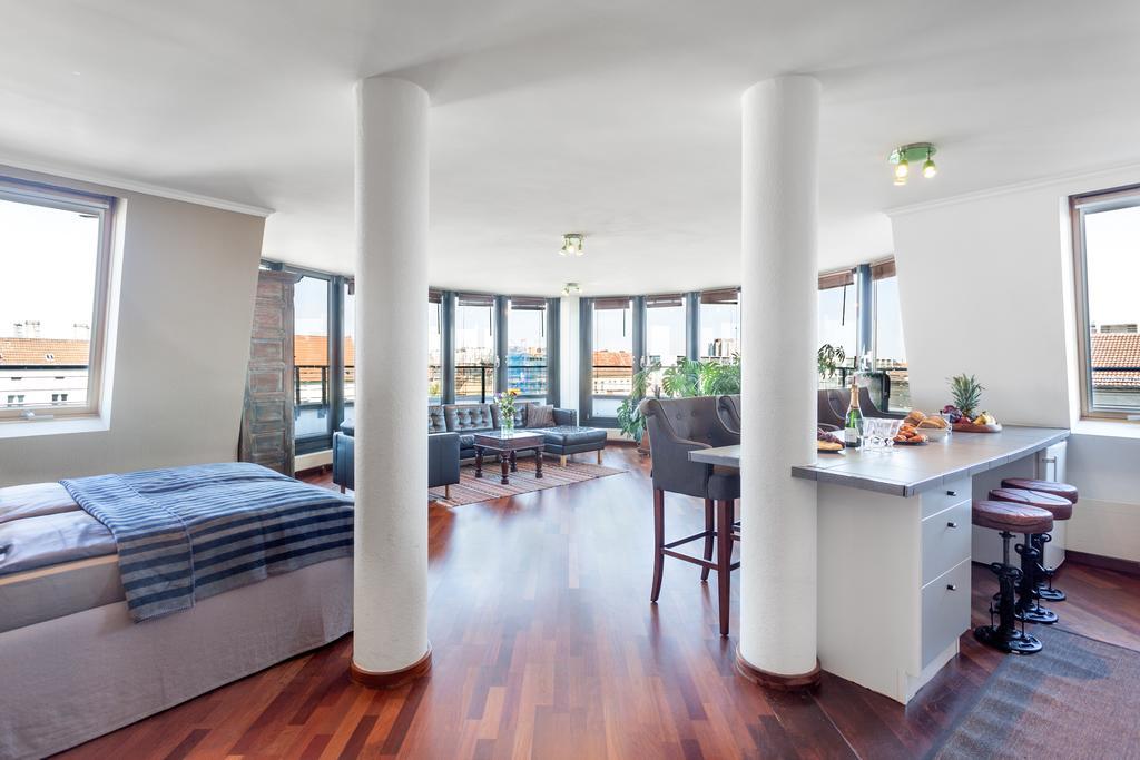 Apartament The Danziger, 2 Unique Lofty Style Units In Prenzlauerberg Berlin Zewnętrze zdjęcie